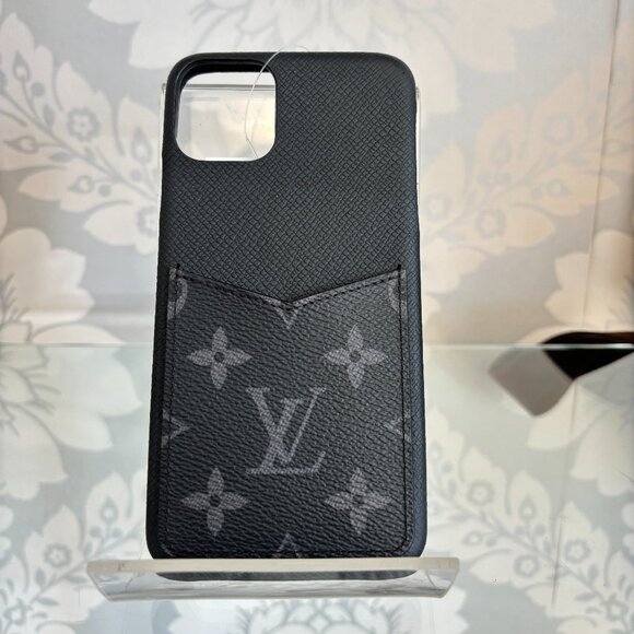 Louis Vuitton Black Phone Case - iPhone 11 Pro Max - Picture 1 of 6